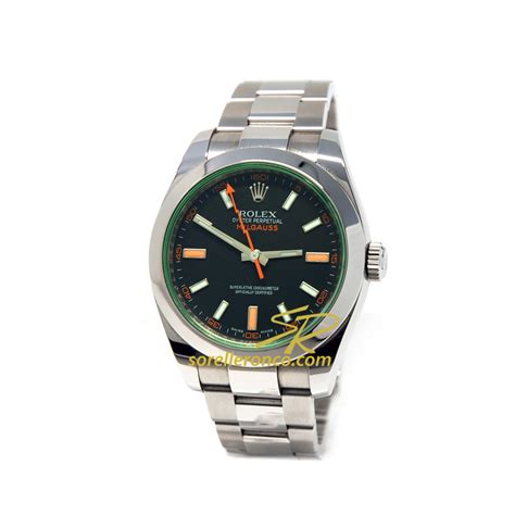 rolex milgauss usato emilia romagna